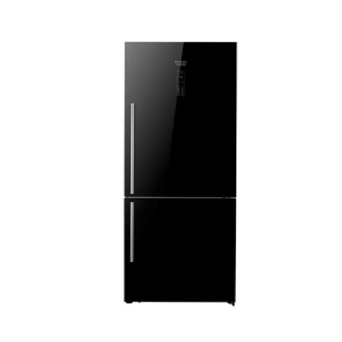 Beko 480 Litre A+++ No-Frost Siyah Cam Buzdolabı