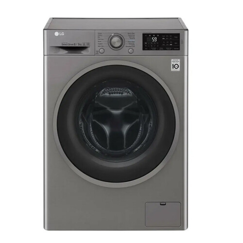LG 8/5 İnox 1400 Devir Kurutmalı Çamaşır Makinası