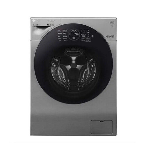 LG 9/6 Kurutmalı Siyah Wifili Çamaşır Makinası