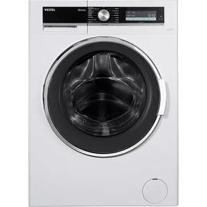 LG 10 Kilo 1400 Devir Siyah Çamaşır Makinası
