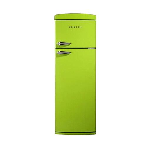 Vestel Retro Yeşil 2 Kapılı Buzdolabı
