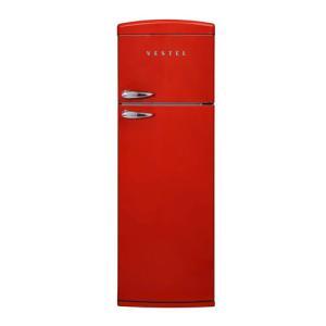 Vestel Retro Turuncu Tek Kapılı Buzdolabı
